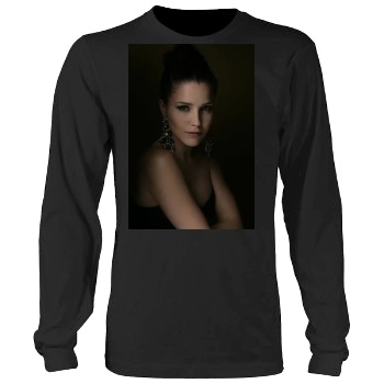 Sophia Bush Men's Heavy Long Sleeve TShirt