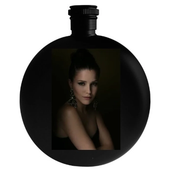 Sophia Bush Round Flask