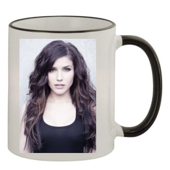 Sophia Bush 11oz Colored Rim & Handle Mug