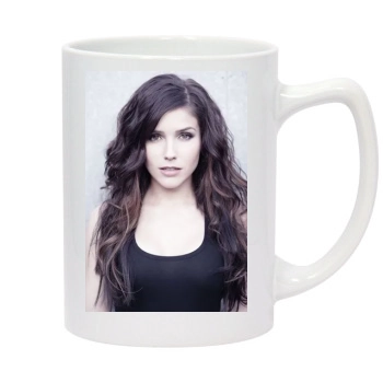 Sophia Bush 14oz White Statesman Mug