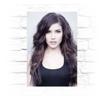 Sophia Bush Metal Wall Art