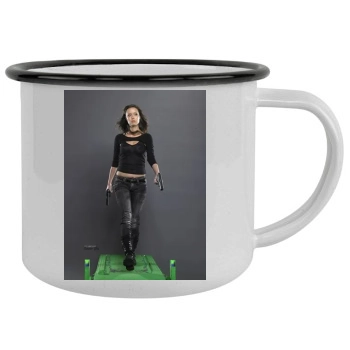 Summer Glau Camping Mug