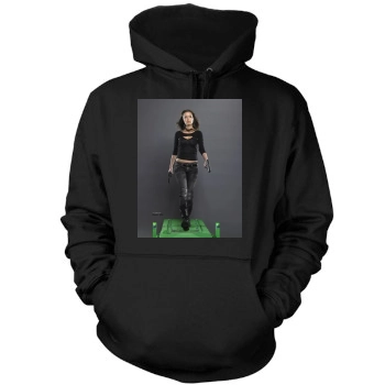 Summer Glau Mens Pullover Hoodie Sweatshirt