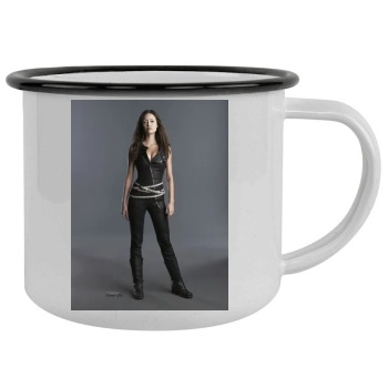 Summer Glau Camping Mug