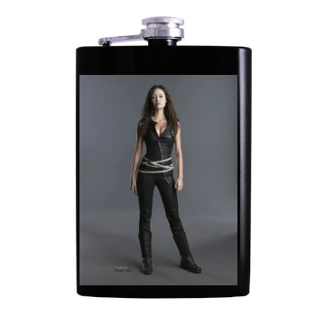 Summer Glau Hip Flask