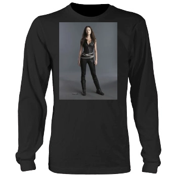 Summer Glau Men's Heavy Long Sleeve TShirt