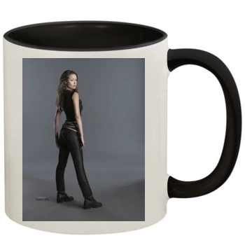 Summer Glau 11oz Colored Inner & Handle Mug