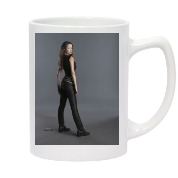 Summer Glau 14oz White Statesman Mug