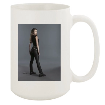 Summer Glau 15oz White Mug