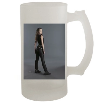 Summer Glau 16oz Frosted Beer Stein