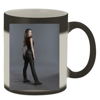 Summer Glau Color Changing Mug