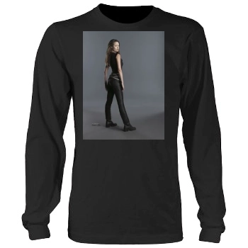 Summer Glau Men's Heavy Long Sleeve TShirt