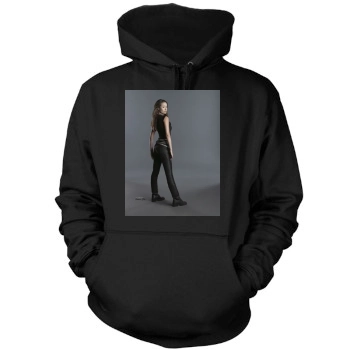 Summer Glau Mens Pullover Hoodie Sweatshirt