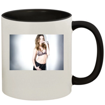 Summer Glau 11oz Colored Inner & Handle Mug