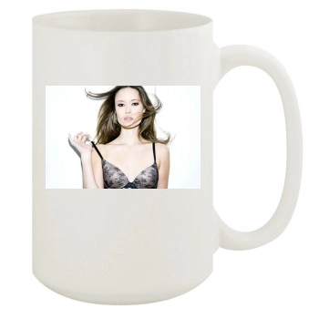 Summer Glau 15oz White Mug