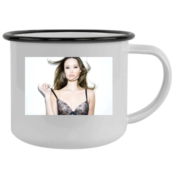 Summer Glau Camping Mug