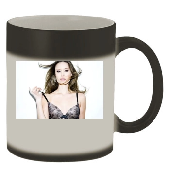 Summer Glau Color Changing Mug