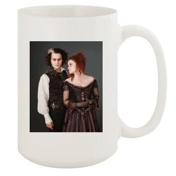 Sweeney Todd 15oz White Mug