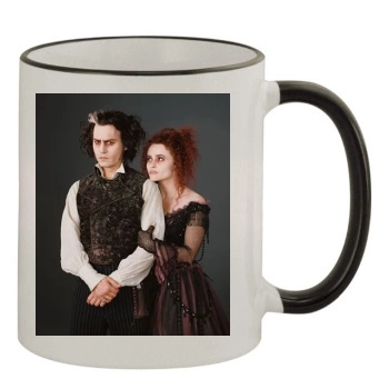 Sweeney Todd 11oz Colored Rim & Handle Mug