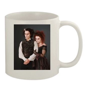 Sweeney Todd 11oz White Mug