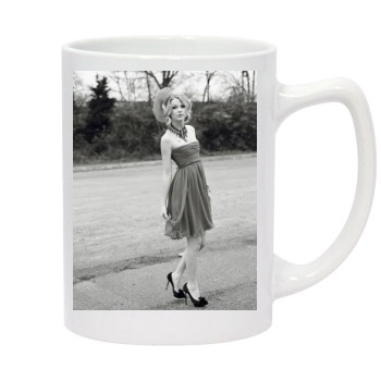 Taylor Swift 14oz White Statesman Mug