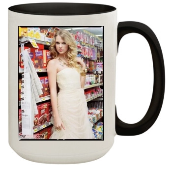 Taylor Swift 15oz Colored Inner & Handle Mug