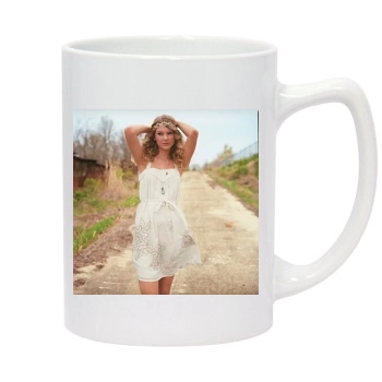 Taylor Swift 14oz White Statesman Mug