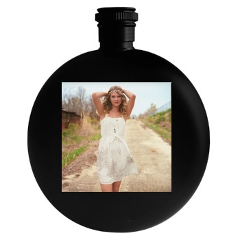 Taylor Swift Round Flask