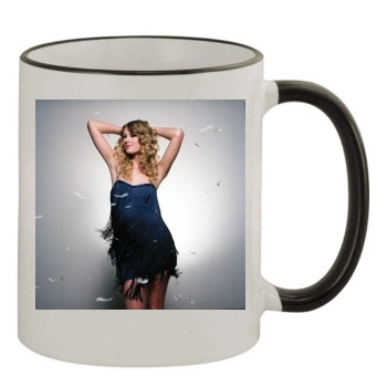 Taylor Swift 11oz Colored Rim & Handle Mug