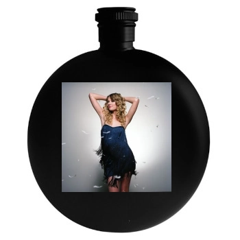 Taylor Swift Round Flask