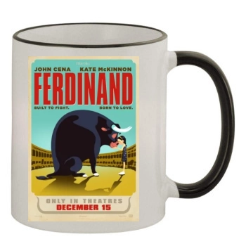 Ferdinand (2017) 11oz Colored Rim & Handle Mug