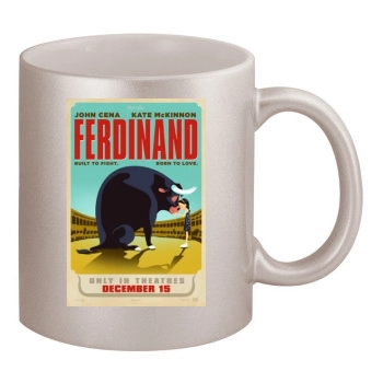 Ferdinand (2017) 11oz Metallic Silver Mug