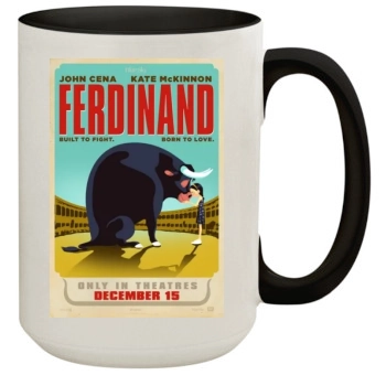 Ferdinand (2017) 15oz Colored Inner & Handle Mug