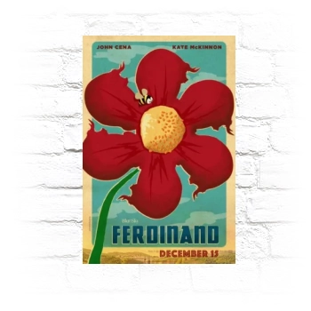 Ferdinand (2017) Metal Wall Art