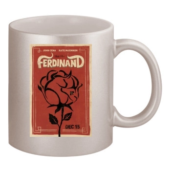 Ferdinand (2017) 11oz Metallic Silver Mug