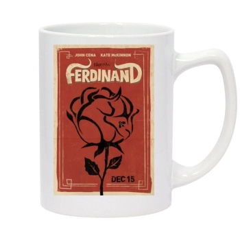 Ferdinand (2017) 14oz White Statesman Mug