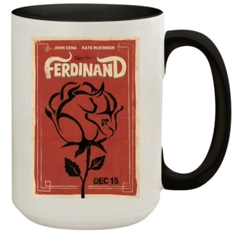 Ferdinand (2017) 15oz Colored Inner & Handle Mug