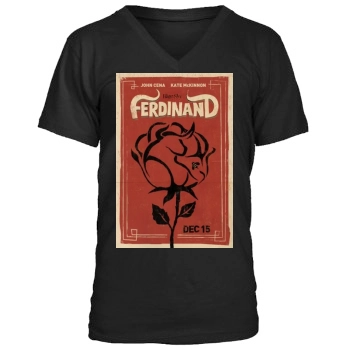 Ferdinand (2017) Men's V-Neck T-Shirt