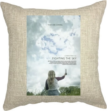 Fighting the Sky (2017) Pillow