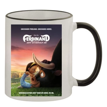 Ferdinand (2017) 11oz Colored Rim & Handle Mug