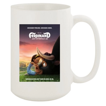 Ferdinand (2017) 15oz White Mug