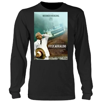 Fitzcarraldo (1982) Men's Heavy Long Sleeve TShirt