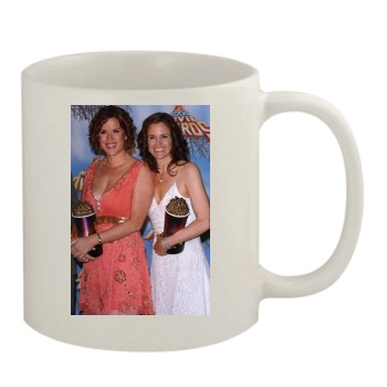 Ally Sheedy 11oz White Mug