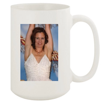 Ally Sheedy 15oz White Mug