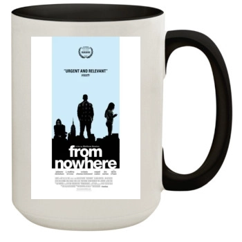 From Nowhere (2017) 15oz Colored Inner & Handle Mug