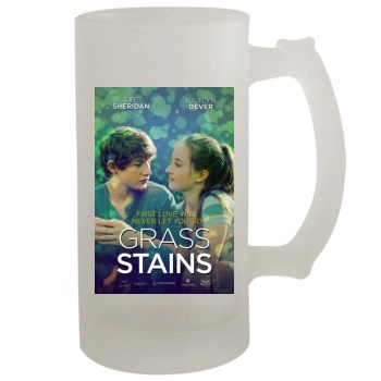 Grass Stains (2017) 16oz Frosted Beer Stein