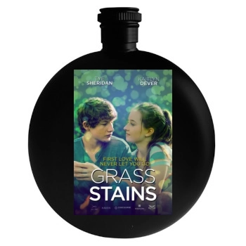 Grass Stains (2017) Round Flask