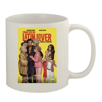 How to Be a Latin Lover (2017) 11oz White Mug