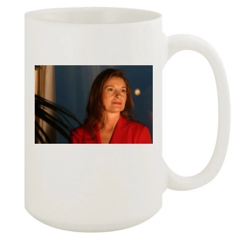 Assumpta Serna 15oz White Mug