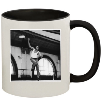 Gregory Hines 11oz Colored Inner & Handle Mug